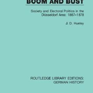 Boom and Bust - Hardback With Paypal Low Pice