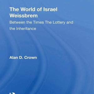 World Of Israel Weissbrem - Hardback Cheap