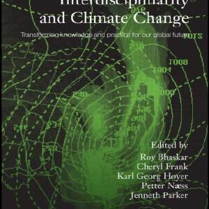 Interdisciplinarity and Climate Change - Paperback / softback Best Place For Sale
