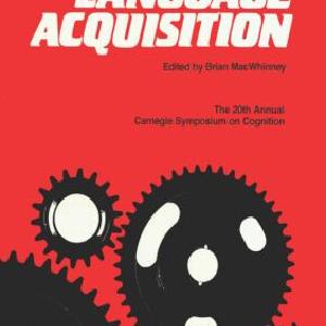 Mechanisms of Language Acquisition - Paperback / softback Sale Outlet