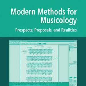 Modern Methods for Musicology - Paperback / softback Outlet 2025 Unisex