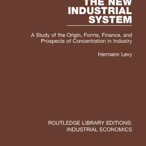 New Industrial System - Paperback / softback Discount Purchase