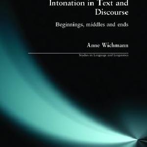 Intonation in Text and Discourse - Paperback / softback Sale Footlocker Finishline