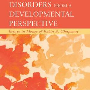 Language Disorders From a Developmental Perspective - Paperback / softback Sale Nicekicks