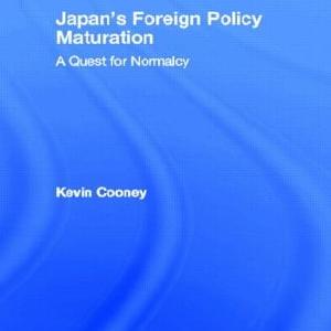 Japan's Foreign Policy Maturation - Paperback / softback 2025 New For Sale