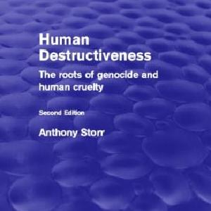 Human Destructiveness - Paperback / softback Get To Buy Cheap Pice