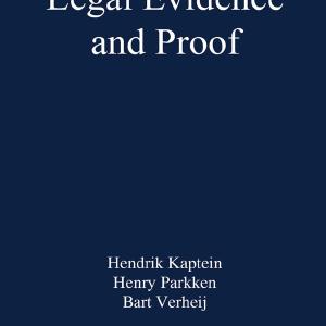 Legal Evidence and Proof - Paperback / softback Sale Original