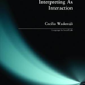 Interpreting As Interaction - Paperback / softback Official Site Cheap Online