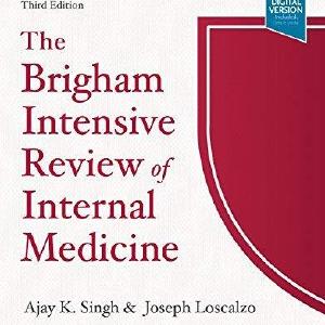 Brigham Intensive Review of Internal Medicine,The Clearance Manchester Great Sale