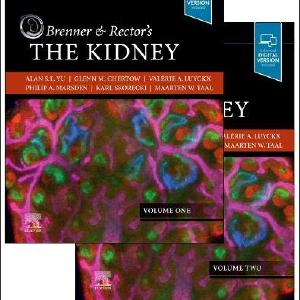 Brenner and Rector's The Kidney, 2-Volume Set Fashionable Online