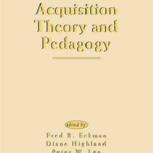 Second Language Acquisition Theory and Pedagogy Discount Big Sale