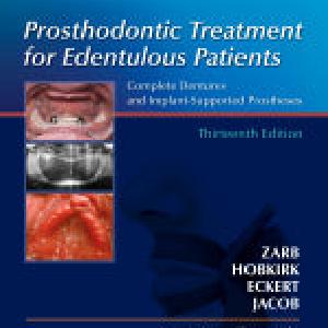 Prosthodontic Treatment for Edentulous Free Shipping Fake