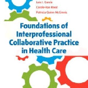 Foundations of Interprofessional Collabo Marketable Sale Online