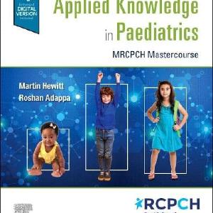 Applied Knowledge in Paediatrics: : MRCPCH Mastercourse Discount Fashion Style