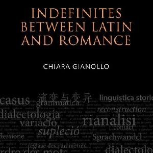 Indefinites between Latin and Romance Sast