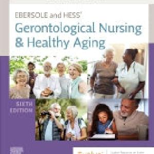 Ebersole & Hess'Gerontological Nurs 6E 2025 New For Sale