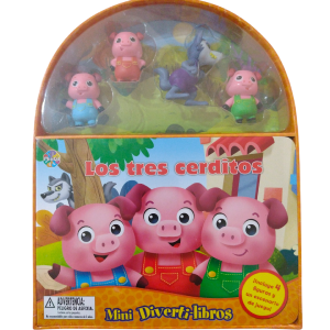 Los Tres Cerditos - Mini Diverti-Libros Outlet Best Place
