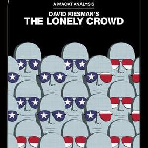 Analysis of David Riesman's The Lonely Crowd Cheap Sale Pictures