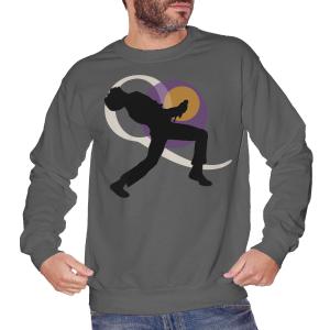 Felpa Girocollo Freddie Bohemian Rhapsody - FILM Quality Original