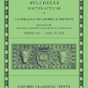 Aulus Gellius: Attic Nights,  Books 11-20 Get To Buy Cheap Online