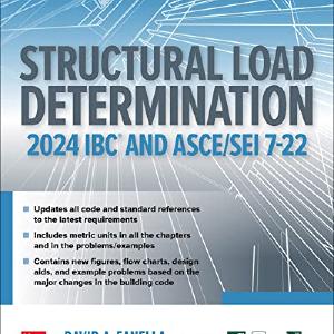 Structural Load Determination: 2024 IBC and ASCE/SEI 7-22 Very Cheap Pice