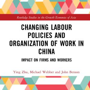 Changing Labour Policies and Organization of Work in China Fashion Style Online