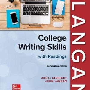 College Writing Skills with Readings ISE Pay With Paypal For Sale