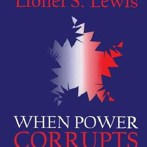 When Power Corrupts - Hardback Cheap Sale With Mastercard