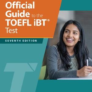 The Official Guide to the TOEFL iBT Test 2025 Unisex For Sale