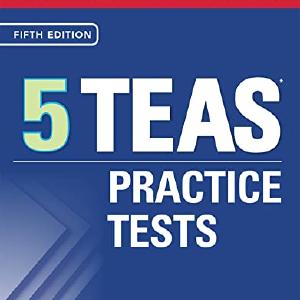 McGraw Hill 5 TEAS Practice Tests, Fifth Edition Cheap Sale Cost