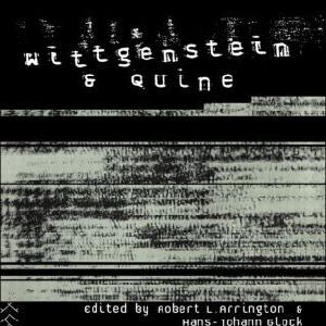 Wittgenstein and Quine - Paperback / softback Recommend