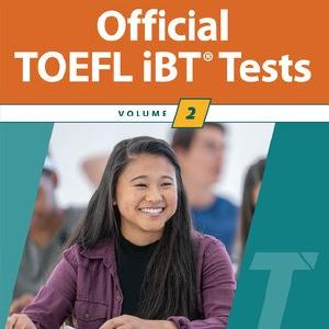 Official TOEFL iBT Tests Volume 2 Cheap Sale Manchester Great Sale