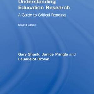 Understanding Education Research - Hardback Sale Comfortable