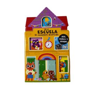 En la Escuela - Mi Casa Libro Divertido Latest Sale Online