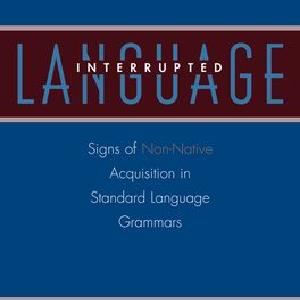 Language Interrupted Outlet Deals