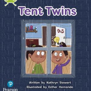 Bug Club Phonics - Phase 4 Unit 12: Tent Twins For Cheap