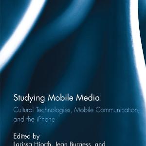 Studying Mobile Media - Paperback / softback Fast Delivery For Sale