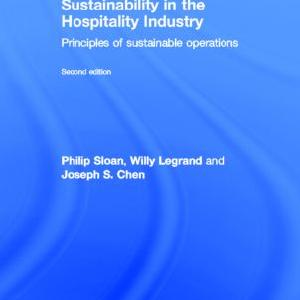 Sustainability in the Hospitality Industry 2nd Ed - Hardback Low Shipping Cheap Pice