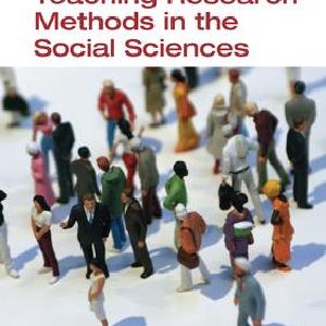 Teaching Research Methods in the Social Sciences - Hardback Best Wholesale Sale Online