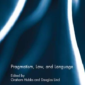 Pragmatism, Law, and Language - Paperback / softback 100% Original Online