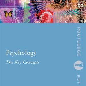 Psychology: The Key Concepts - Paperback / softback Cost Cheap Pice