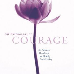 Psychology of Courage - Hardback Cheap Sale Outlet Store
