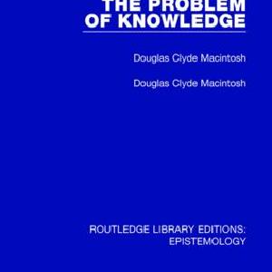 Problem of Knowledge - Hardback Sast Cheap Pice