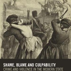 Shame, Blame, and Culpability - Hardback Fast Delivery Sale Online