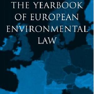 Yearbook of European Environmental Law,  Volume 1 For Cheap Pice