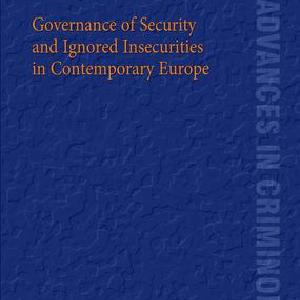 Governance of Security and Ignored Insecurities in Contemporary Europe Inexpensive Cheap Online