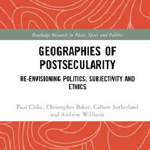 Geographies of Postsecularity Cheap With Paypal