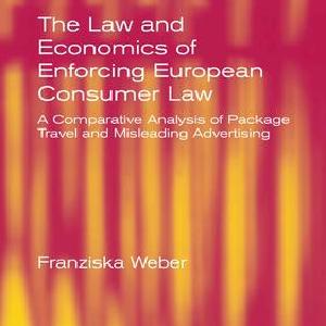 Law and Economics of Enforcing European Consumer Law Huge Surprise For Sale