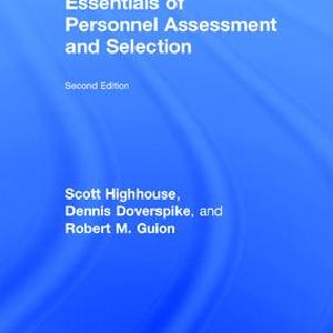 Essentials of Personnel Assessment and Selection Factory Outlet