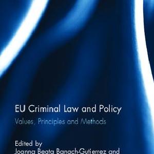 EU Criminal Law and Policy Footlocker Finishline Online